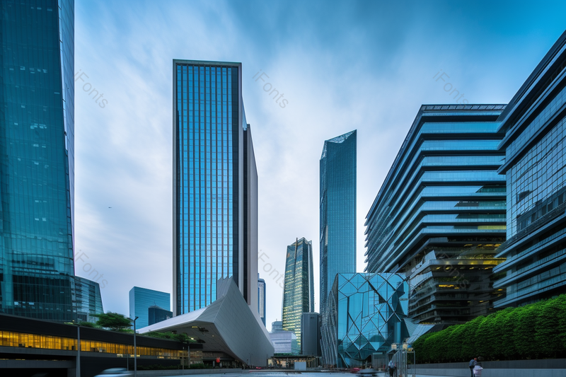 户外现代建筑城市摩天大楼拍摄,高清,摄影图,摄影图片,图片大全,摄影图免费下载